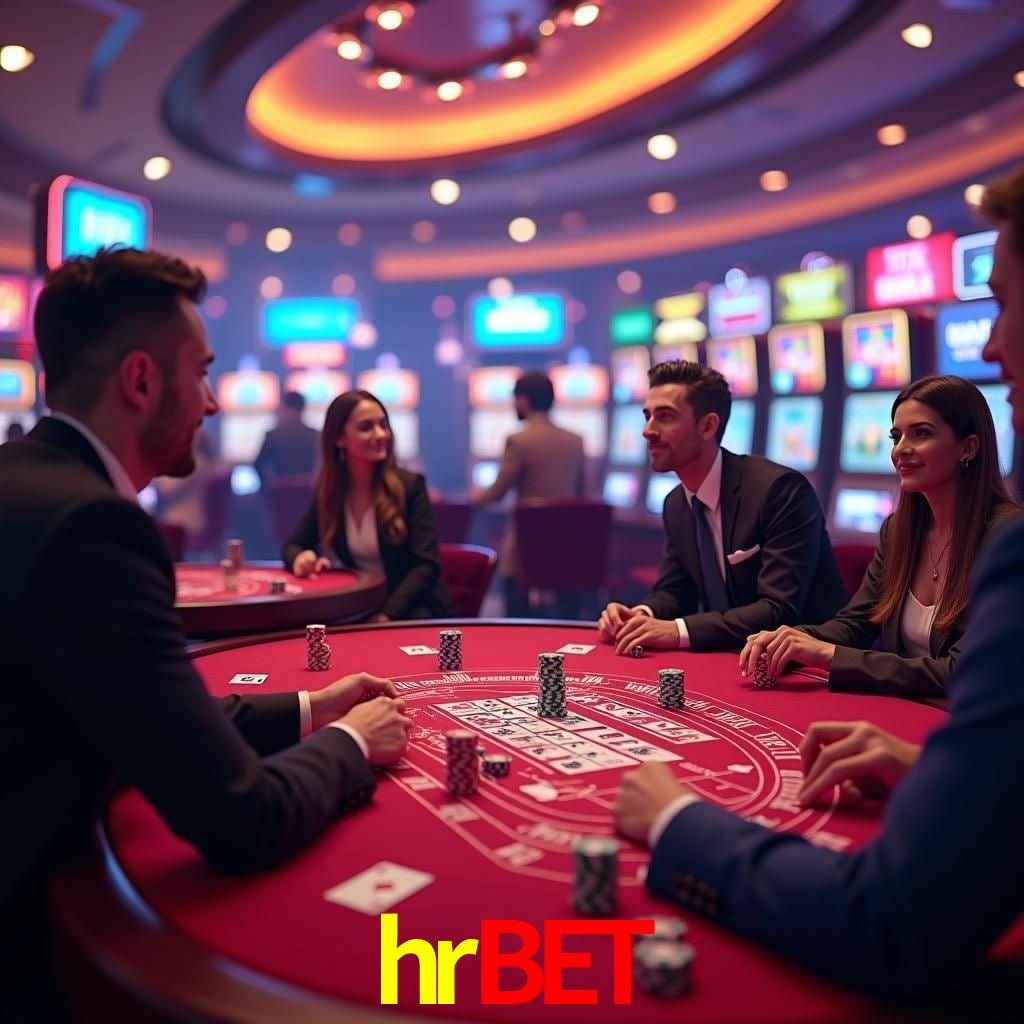 Interface do App hrbet