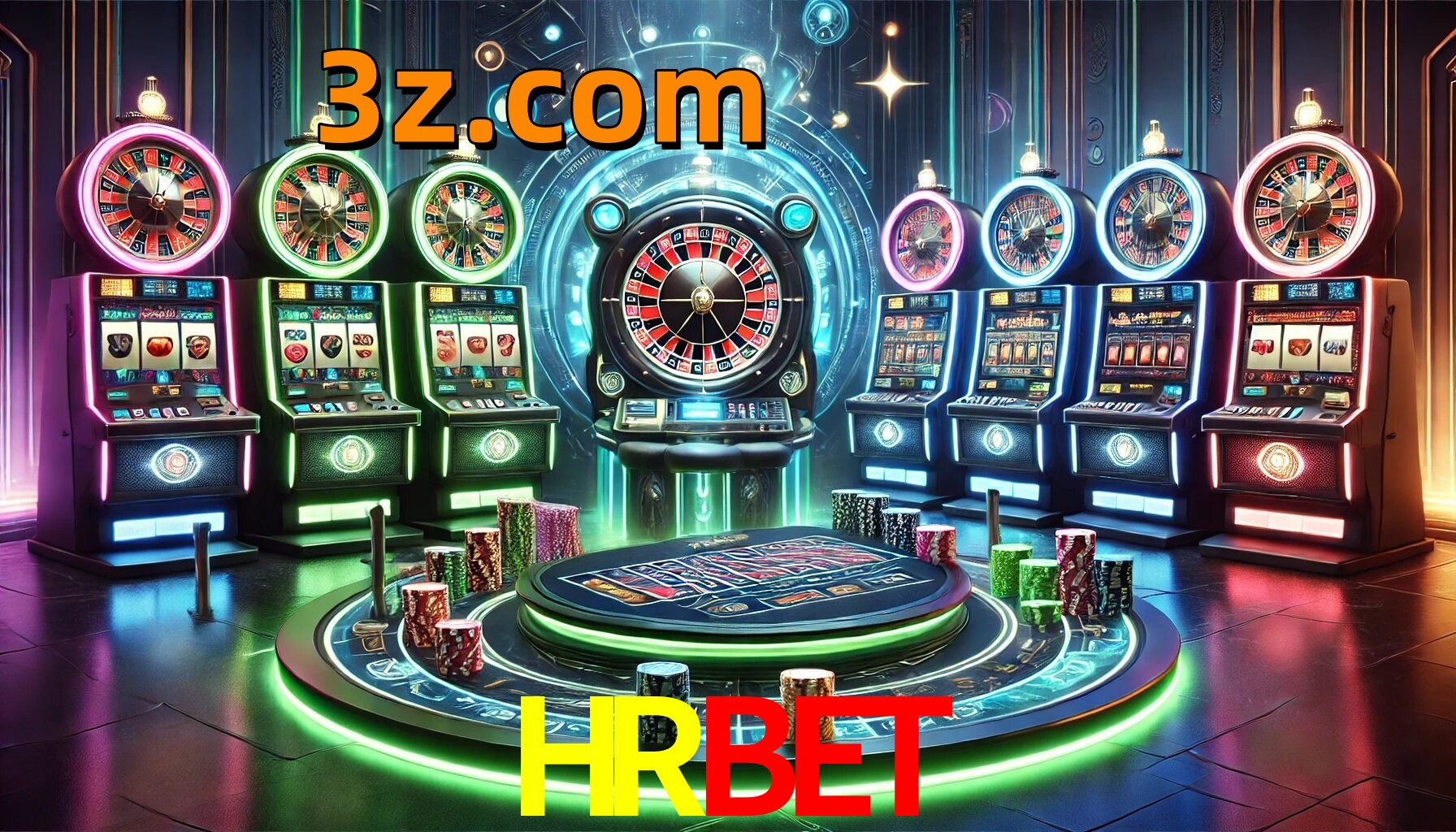 Jogos emocionantes no HRBET